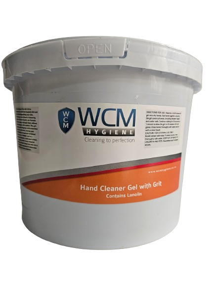 Hand Cleaner Gel With Grit
